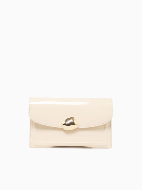 Sarai Clutch Off White Off White
