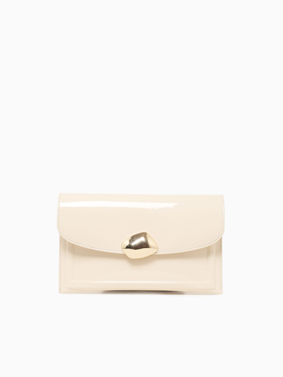 Sarai Clutch Off White Off White