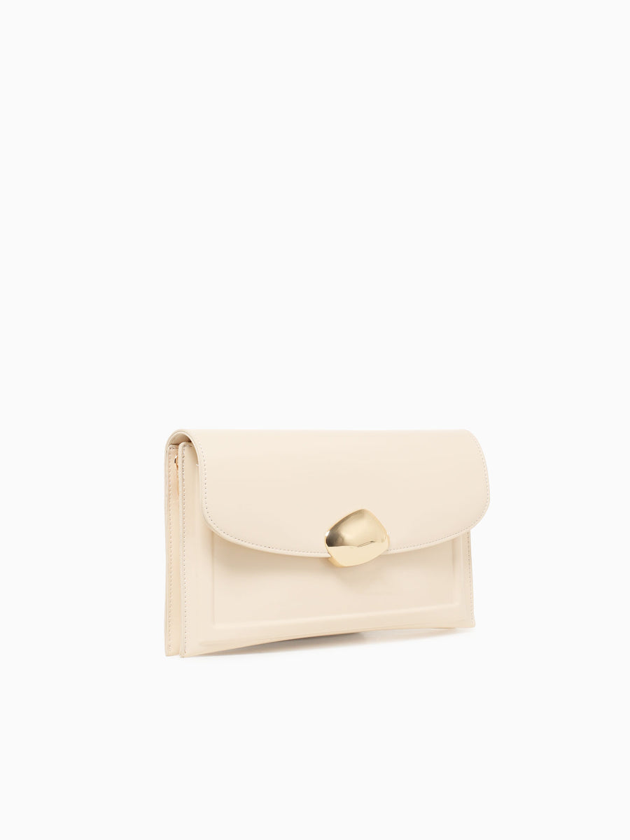 Sarai Clutch Off White Off White