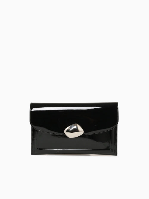 Sarai Clutch Black Black