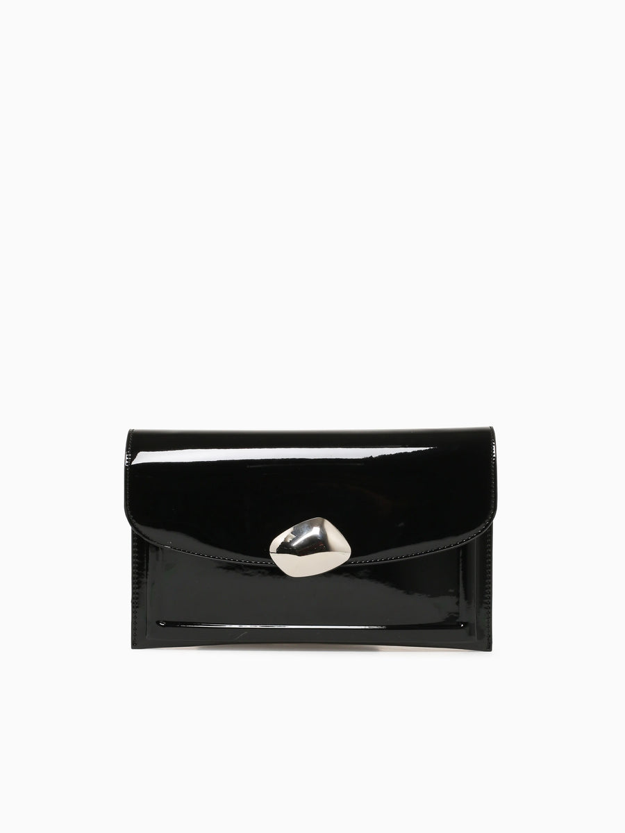 Sarai Clutch Black Black
