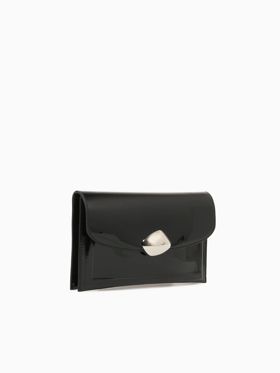 Sarai Clutch Black Black