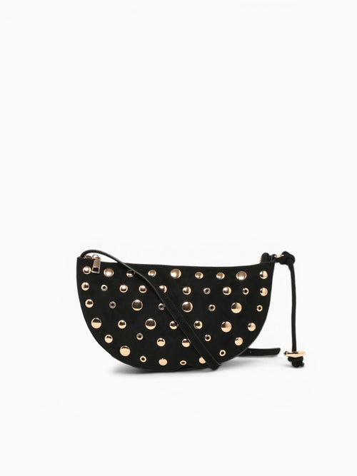 Bella Shoulder Bag Black Black