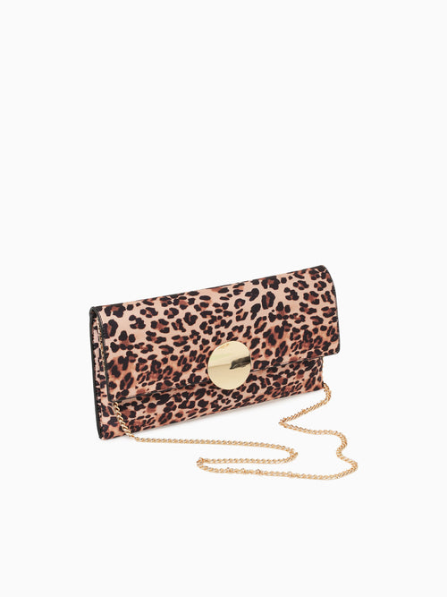 May Clutch Cheetah Assorted