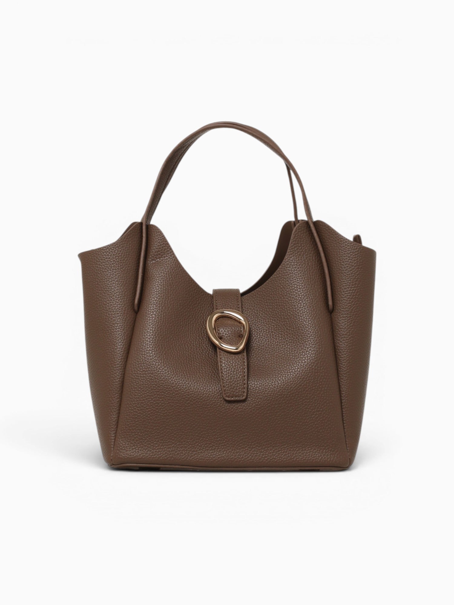 Estella Top Handle Dk Stone Taupe