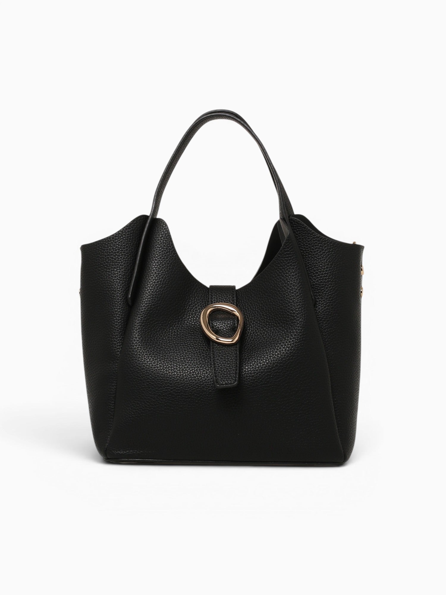 Estella Top Handle Black Black