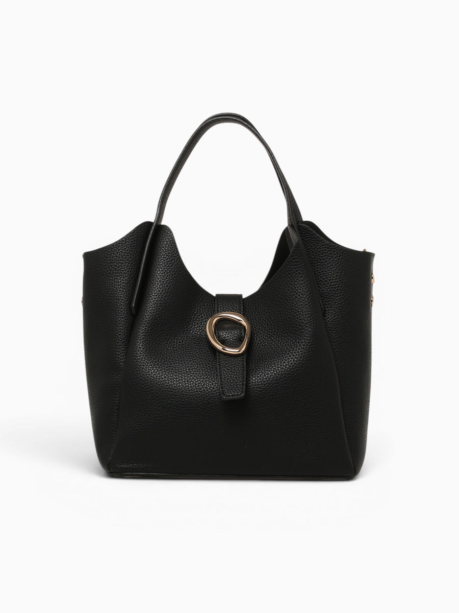 Estella Top Handle Black Black