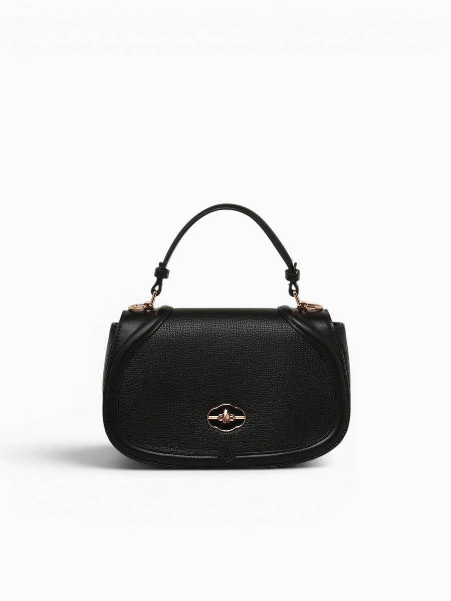 Violet Convertible Crossbody Black Black