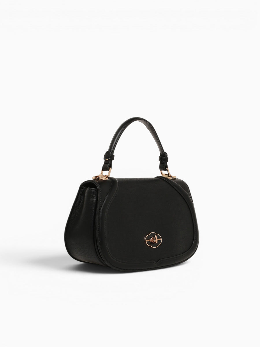 Violet Convertible Crossbody Black Black