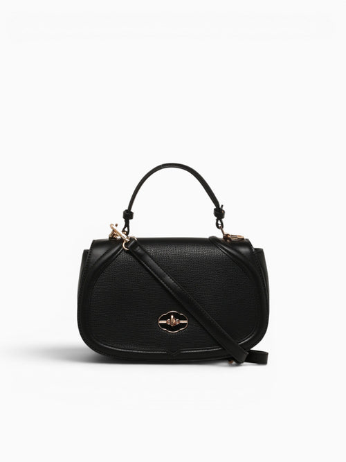 Violet Convertible Crossbody Black Black