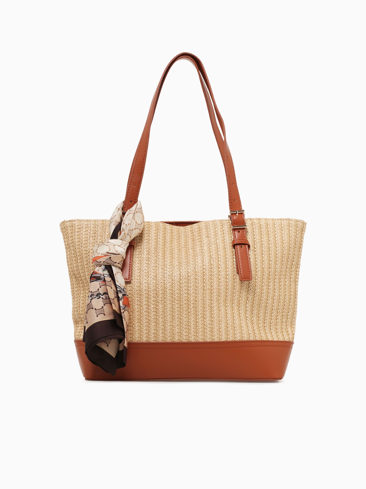 Khloe Tote Tan Beige Tan