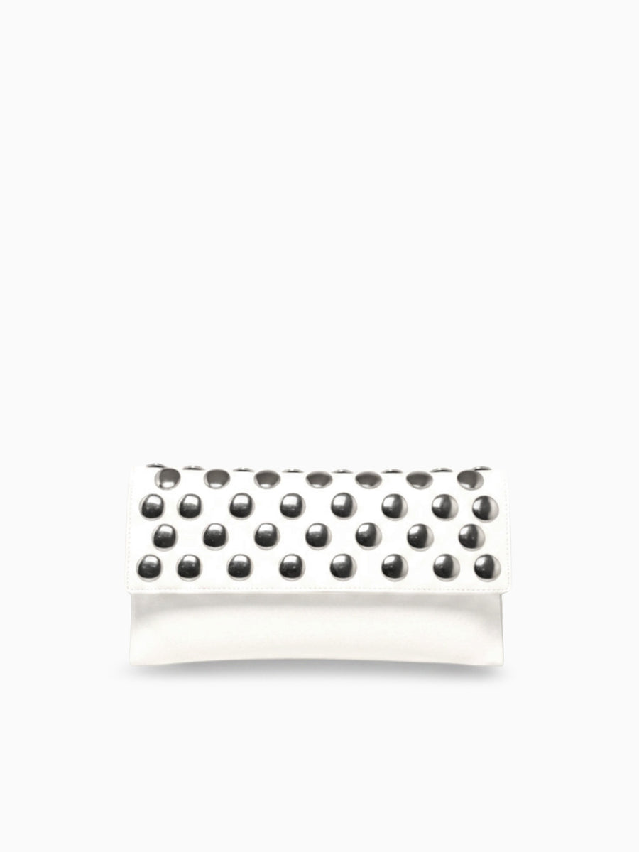 Ozzy Clutch White White