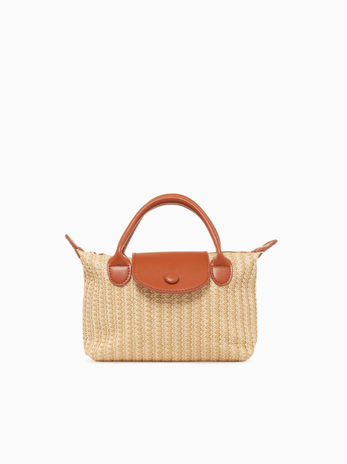 Kaia Crossbody Tan Beige Tan