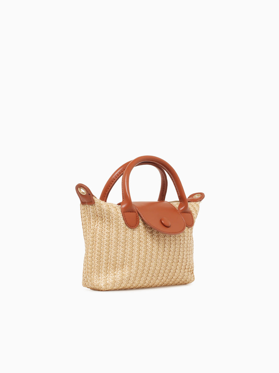 Kaia Crossbody Tan Beige Tan