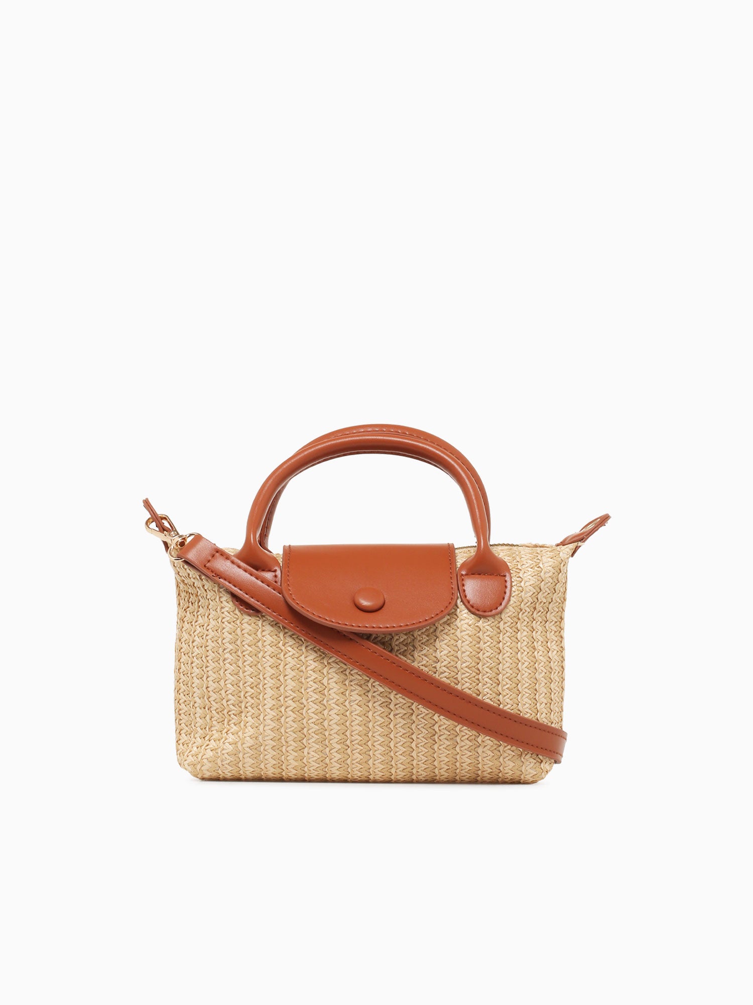 Kaia Crossbody Tan Beige Tan