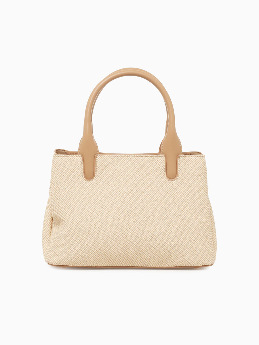 Carmen Top Handle Beige Beige