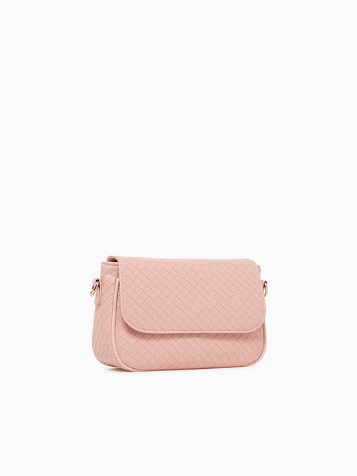 Kana Convertible Crossbody Dusty Pink Pink