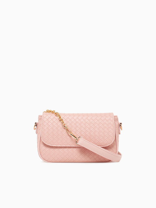 Kana Convertible Crossbody Dusty Pink Pink