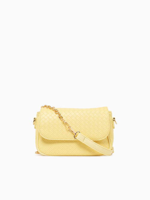 Kana Convertible Crossbody Butter Yellow Yellow