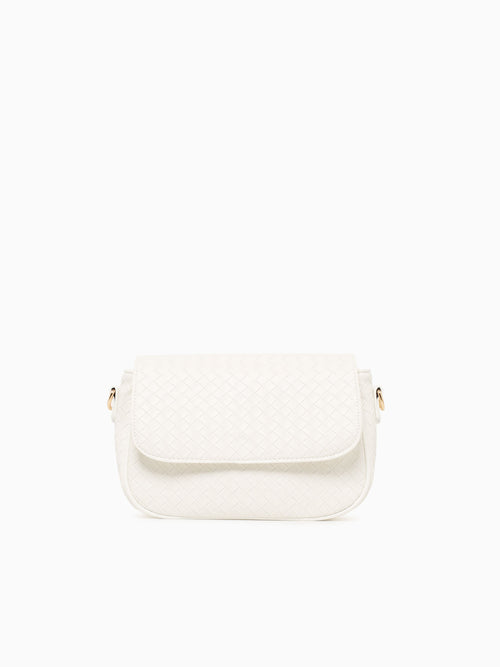 Kana Convertible Crossbody White White