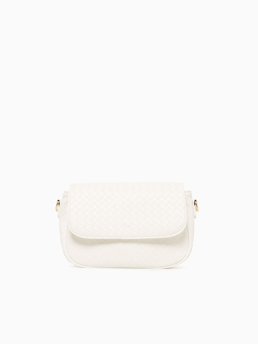 Kana Convertible Crossbody White White