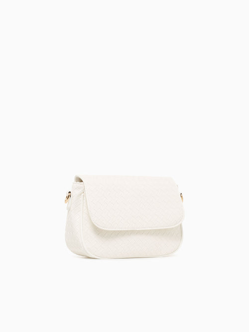 Kana Convertible Crossbody White White