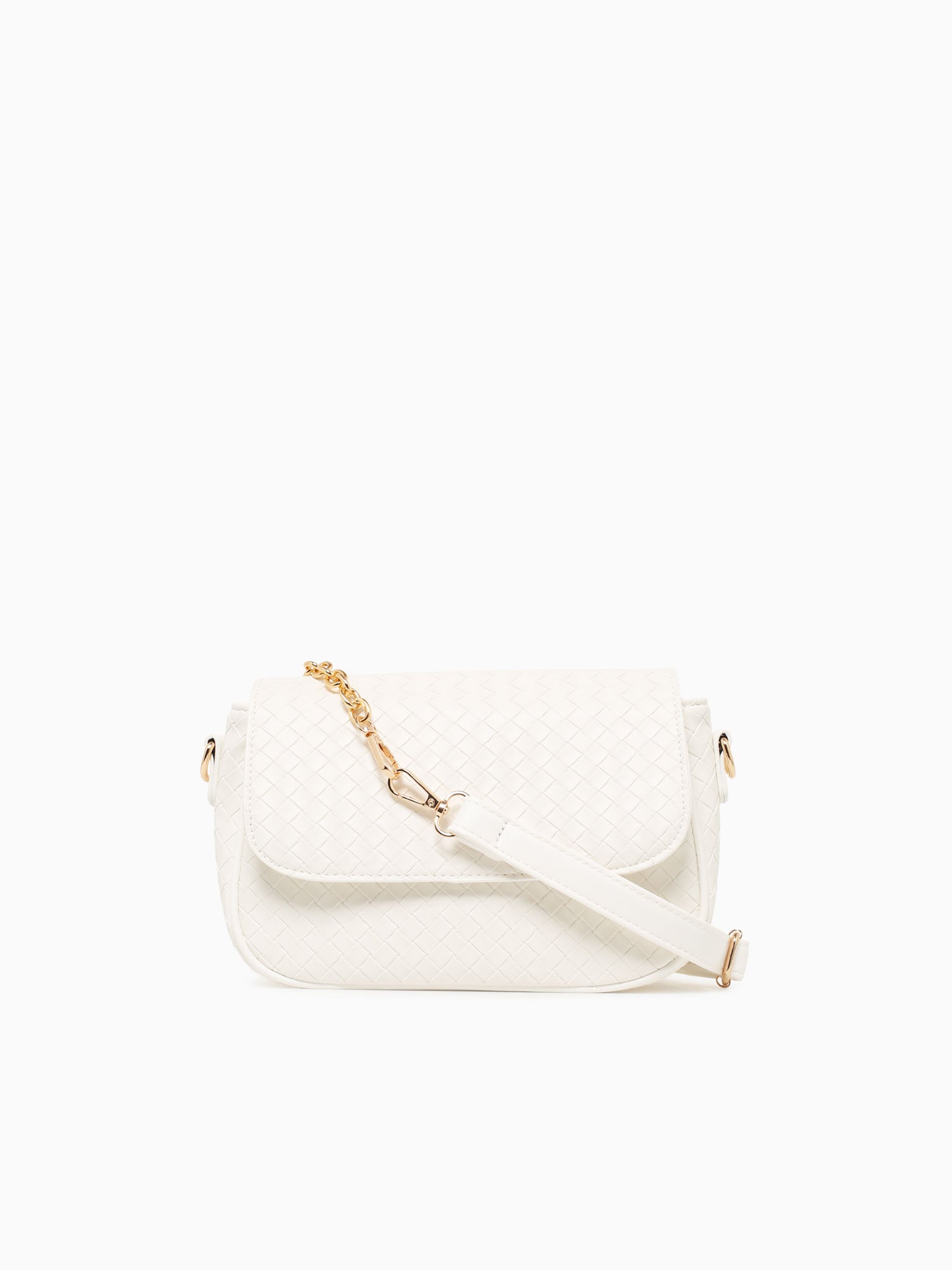 Kana Convertible Crossbody White White