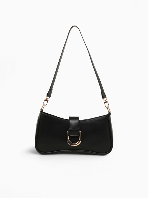 Kiki Shoulder Bag Black Black
