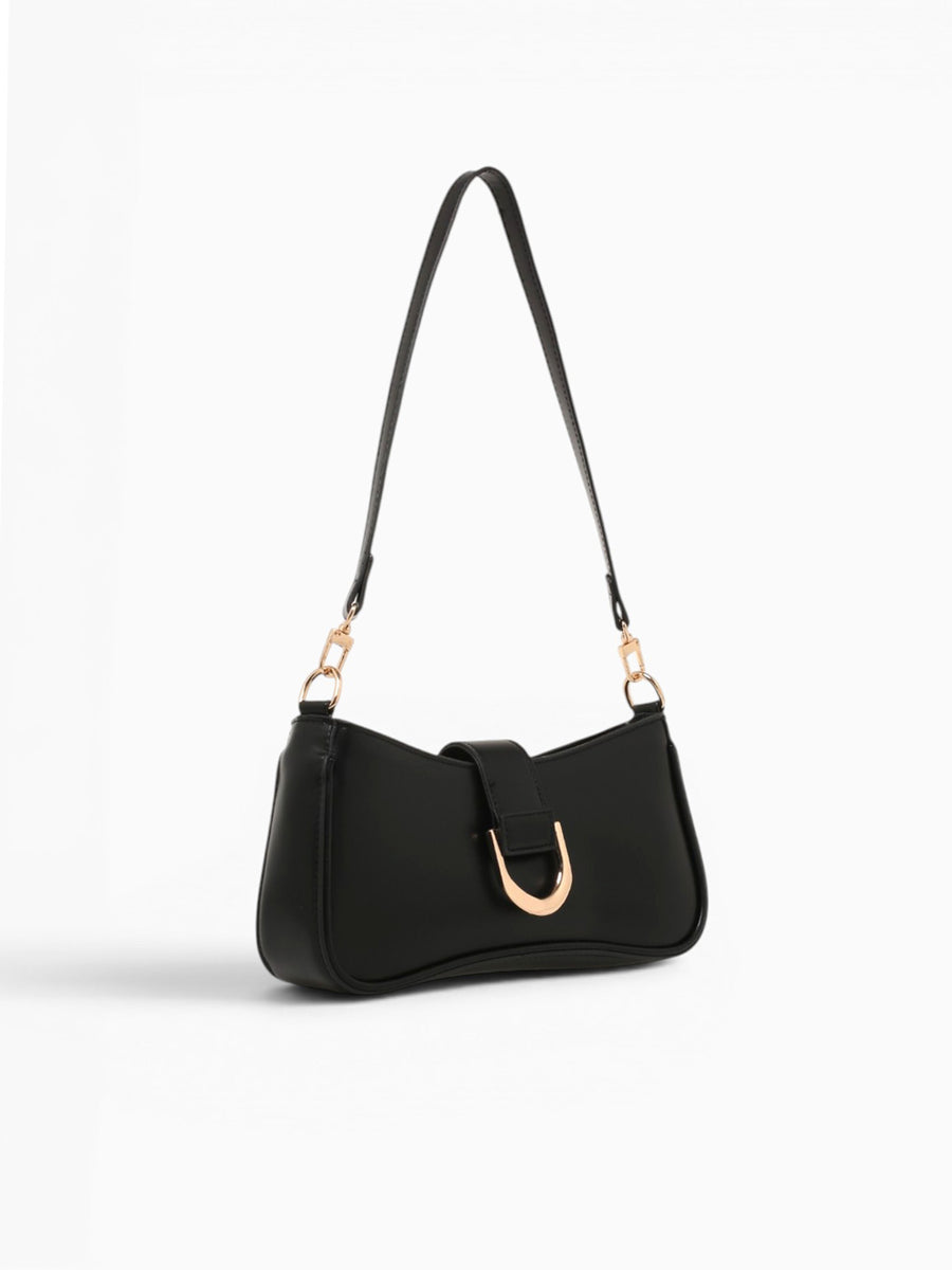 Kiki Shoulder Bag Black Black