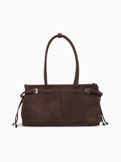 Kairi Shoulder Bag Dark Brown Dark Brown