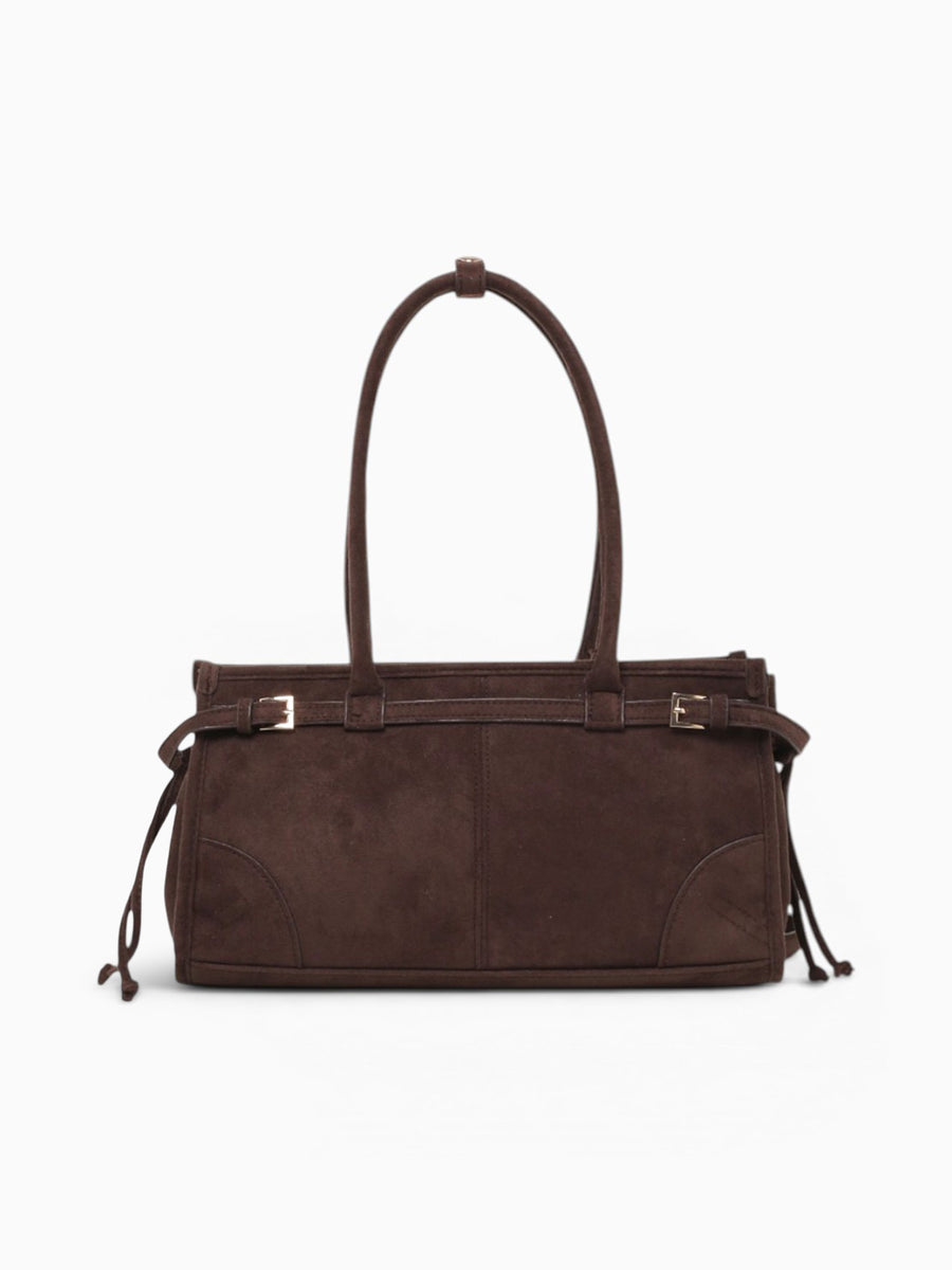 Kairi Shoulder Bag Dark Brown Dark Brown