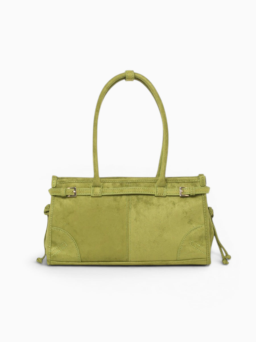 Kairi Shoulder Bag Olive Green Dark Green