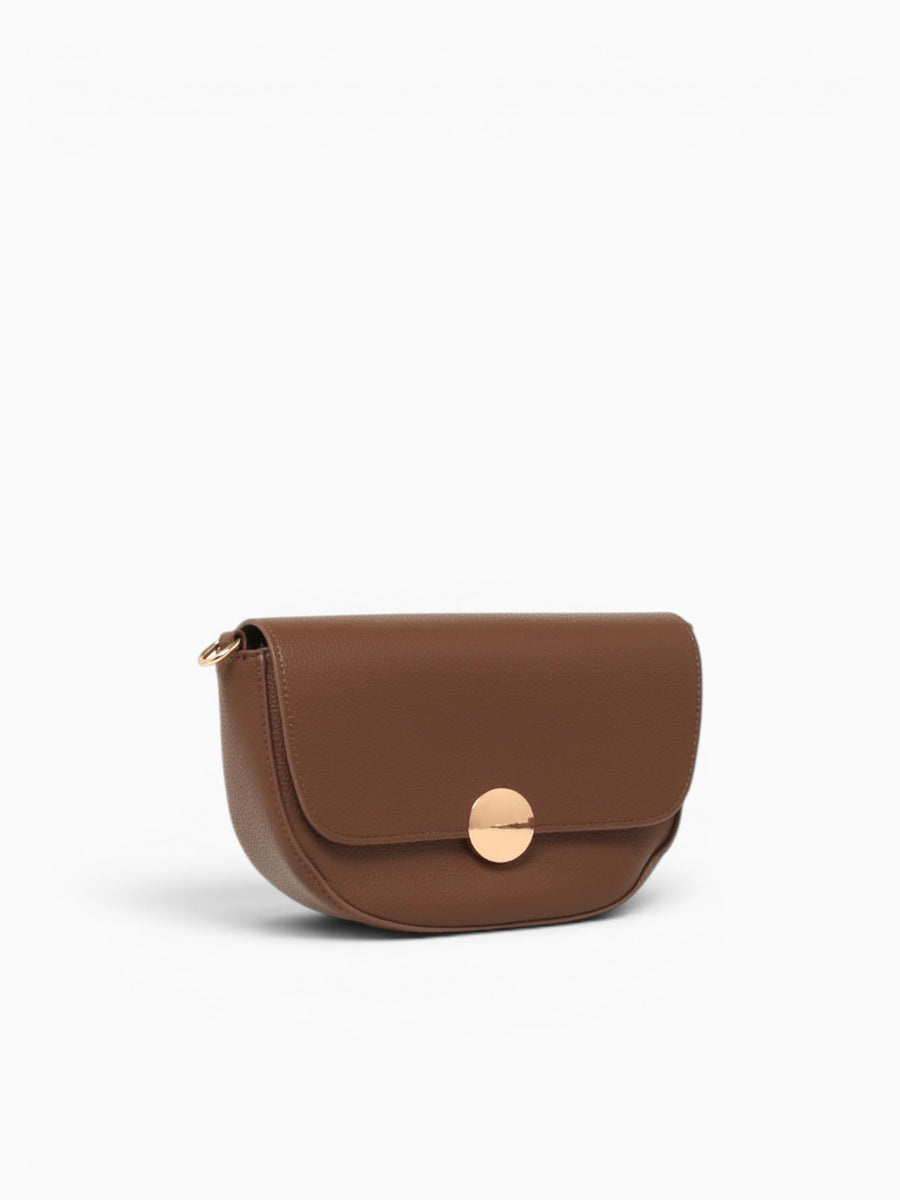 Kayla Crossbody Brown Brown