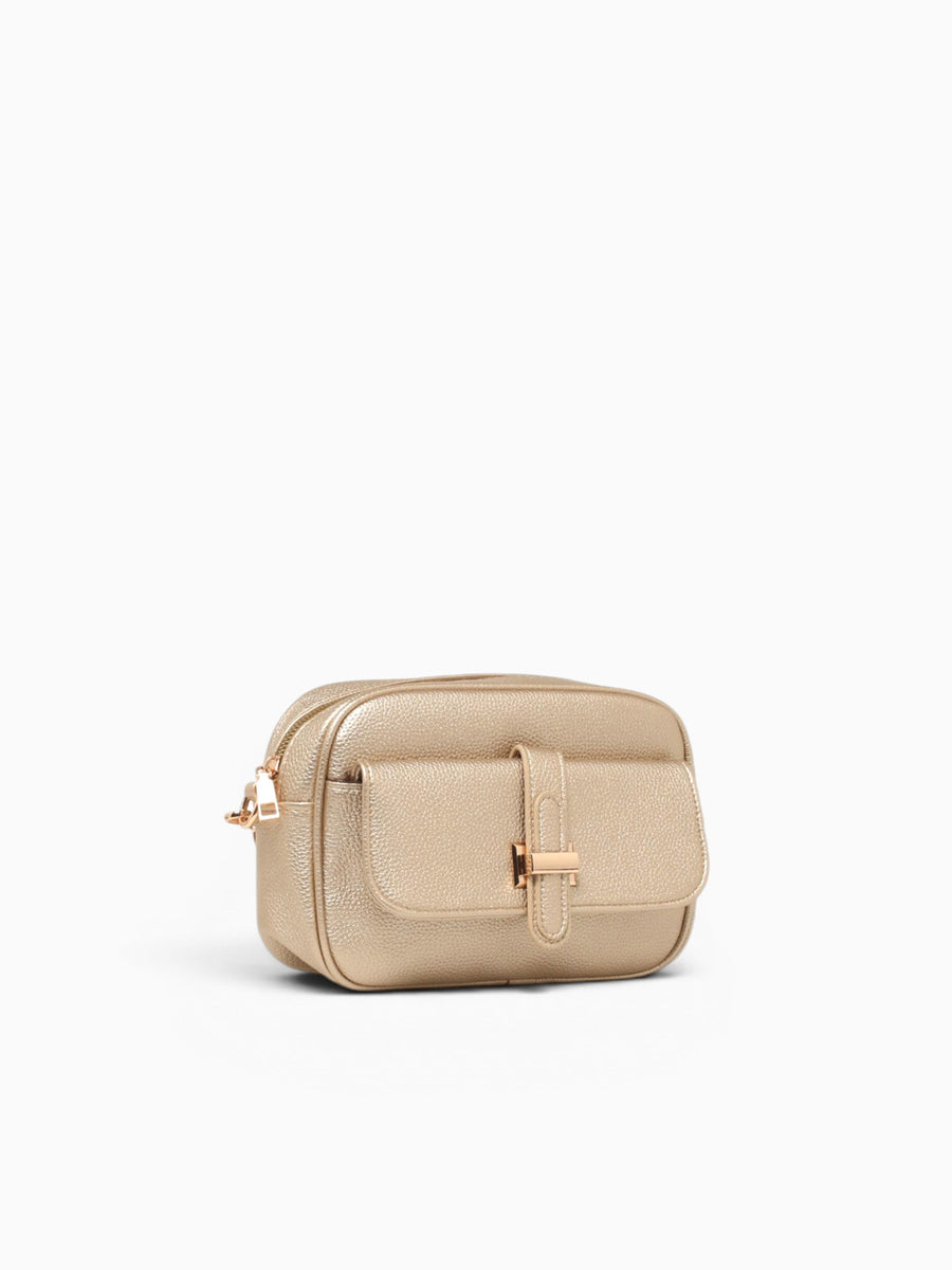 Karen Crossbody Gold Gold