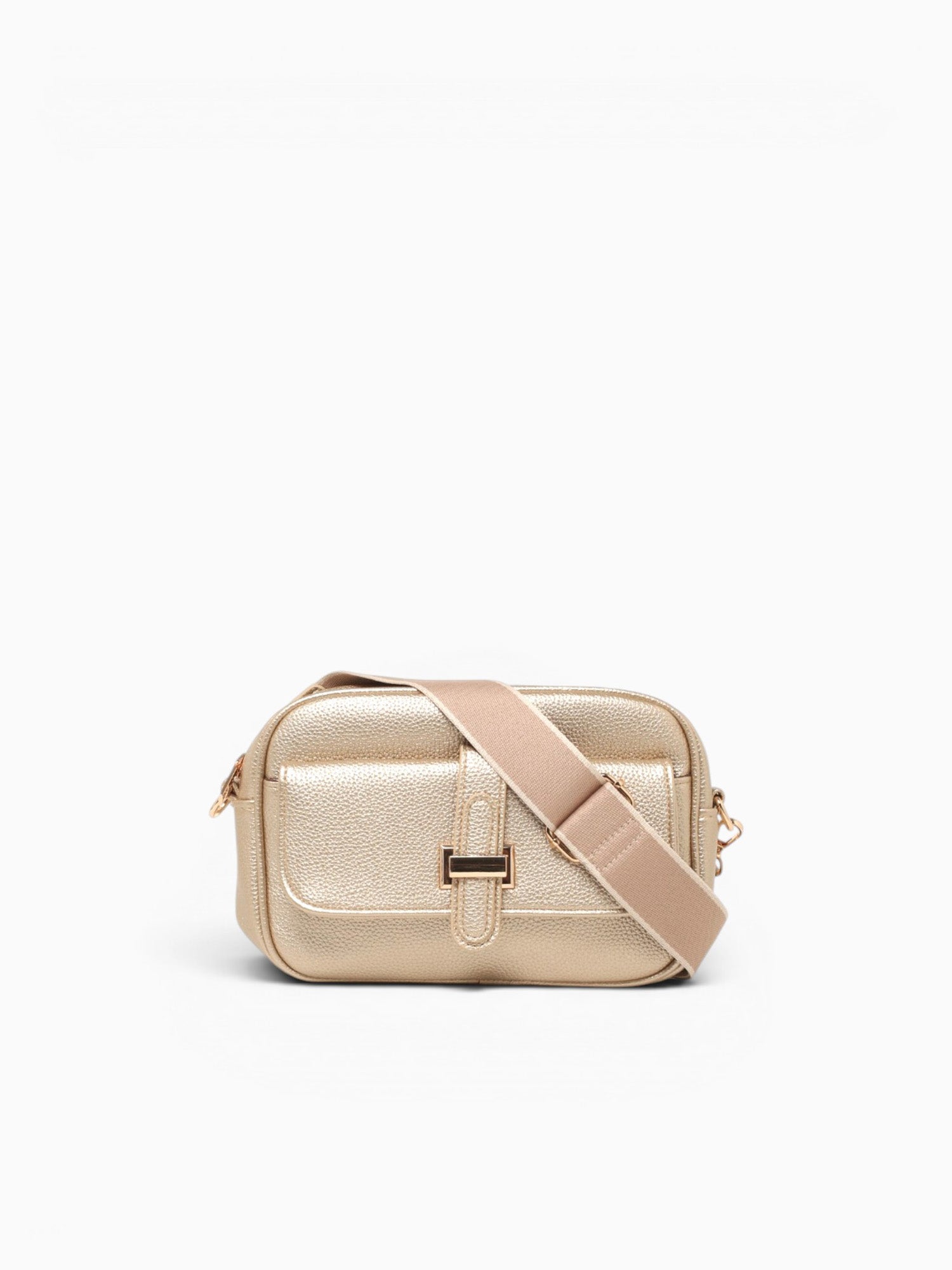 Karen Crossbody Gold Gold