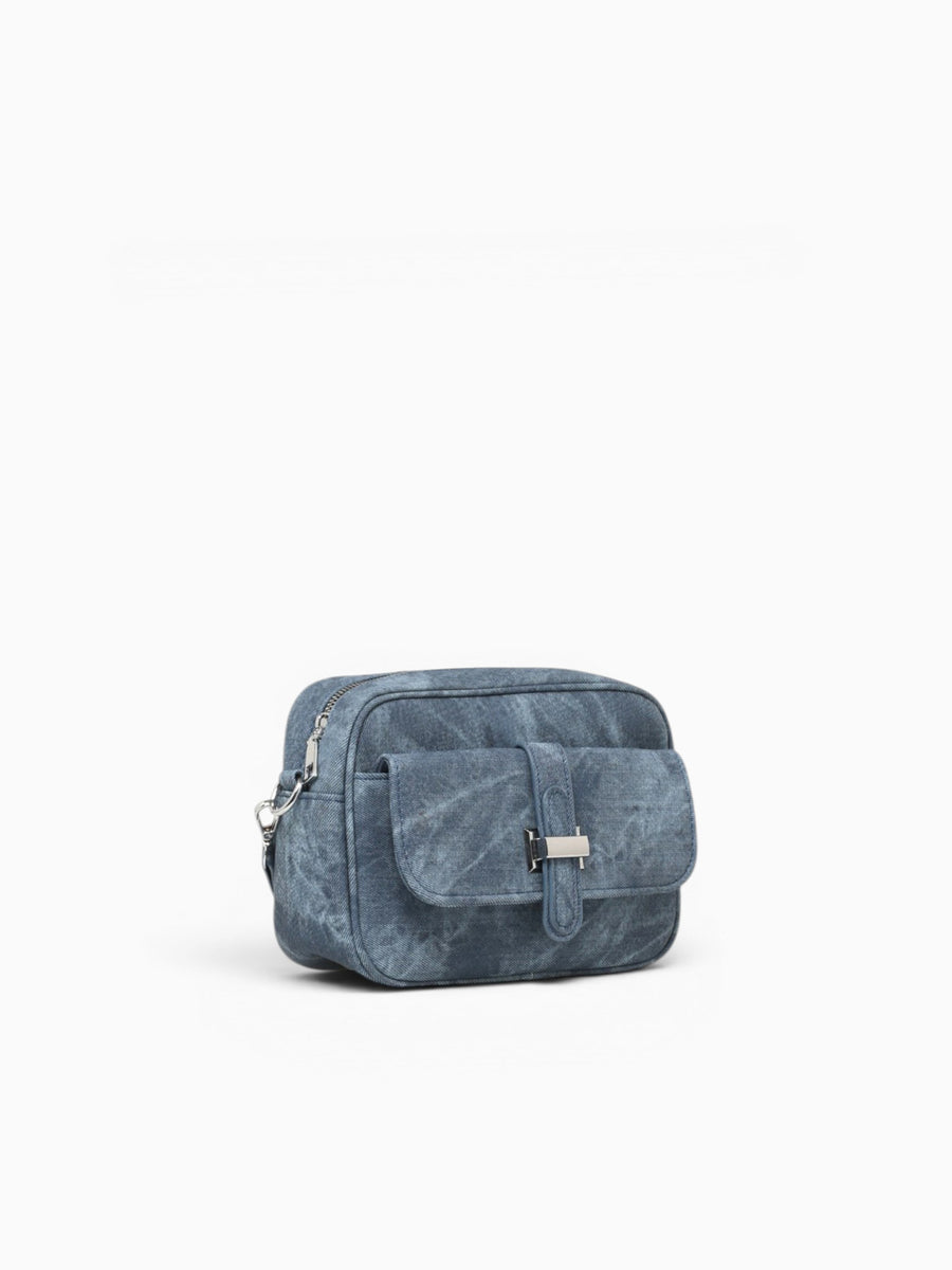 Karen Crossbody Denim Blue Blue