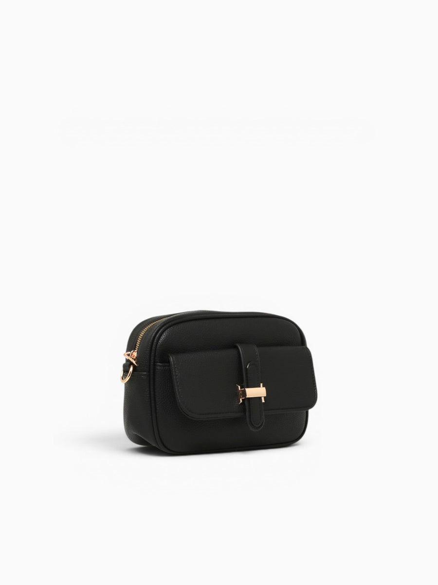 Karen Crossbody Black Black
