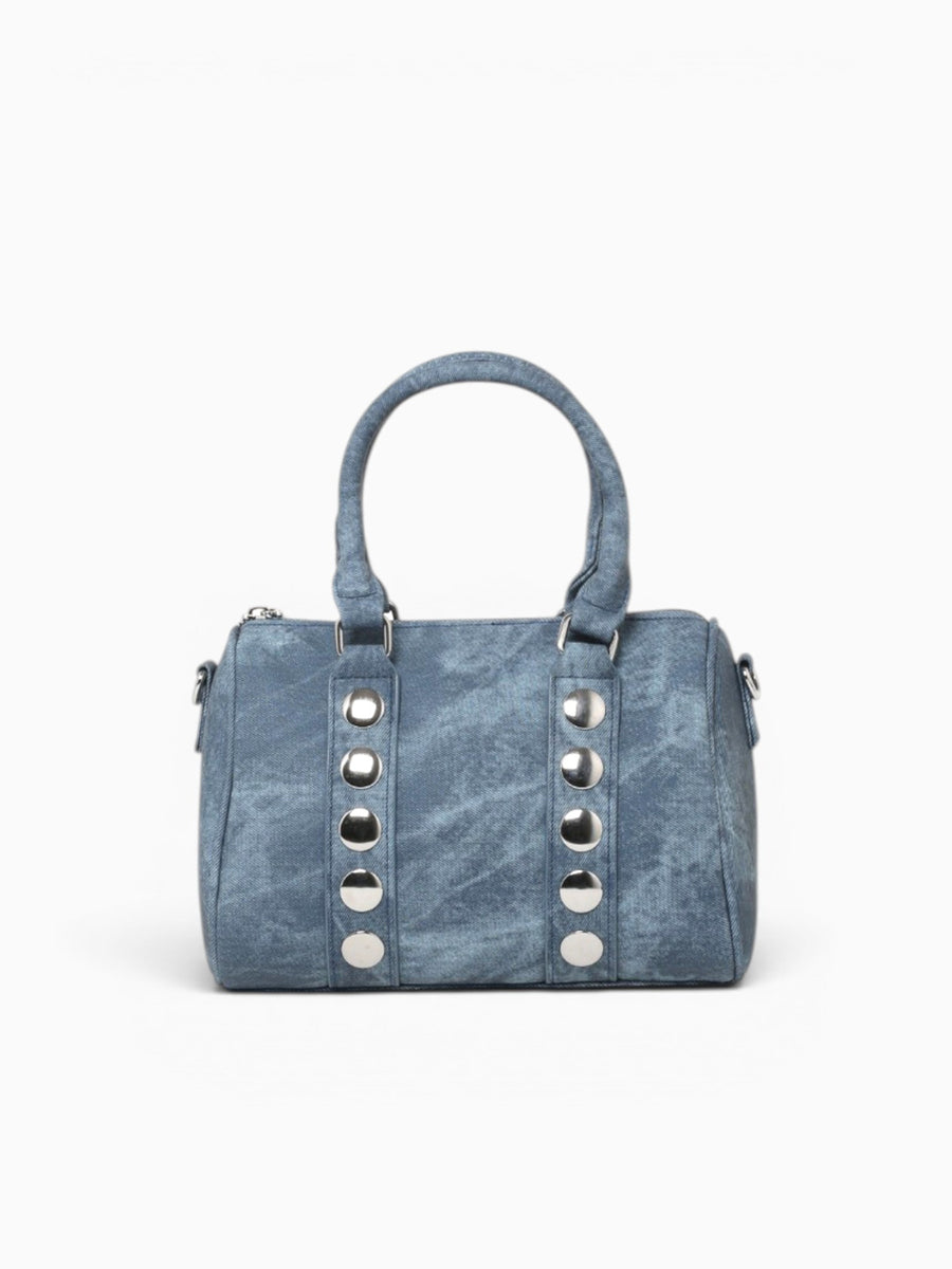 Kianis Top Handle Denim Blue Blue