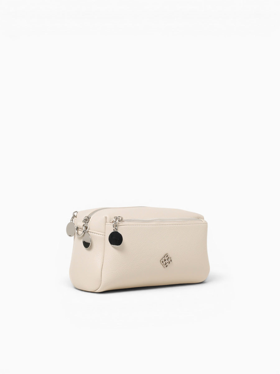 Vero Crossbody Off White Blue