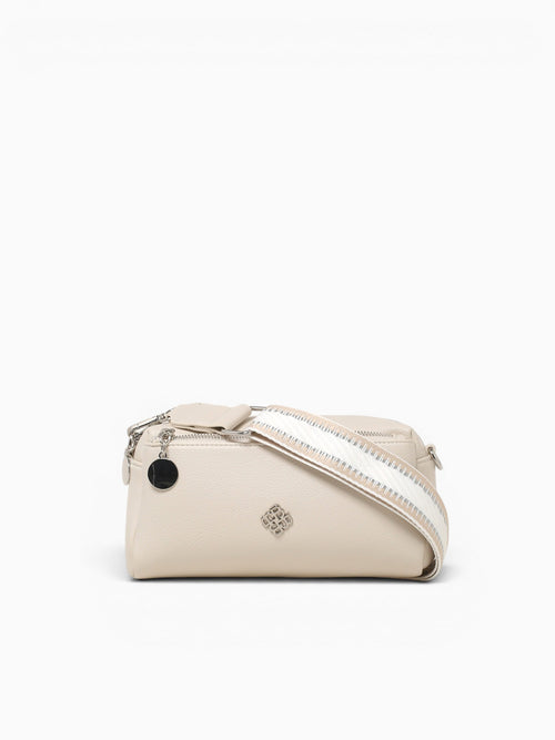 Vero Crossbody Off White Blue