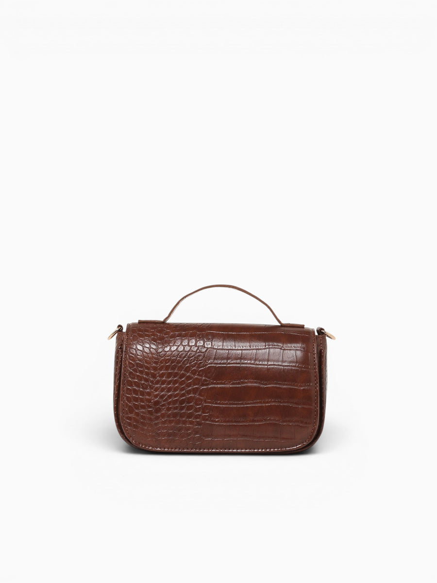 Layla Crossbody Brown Brown