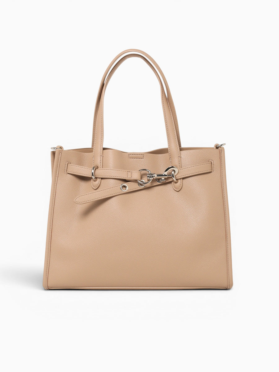 Rebecca Shoulder Bag Beige Beige