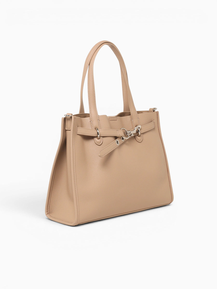 Rebecca Shoulder Bag Beige Beige