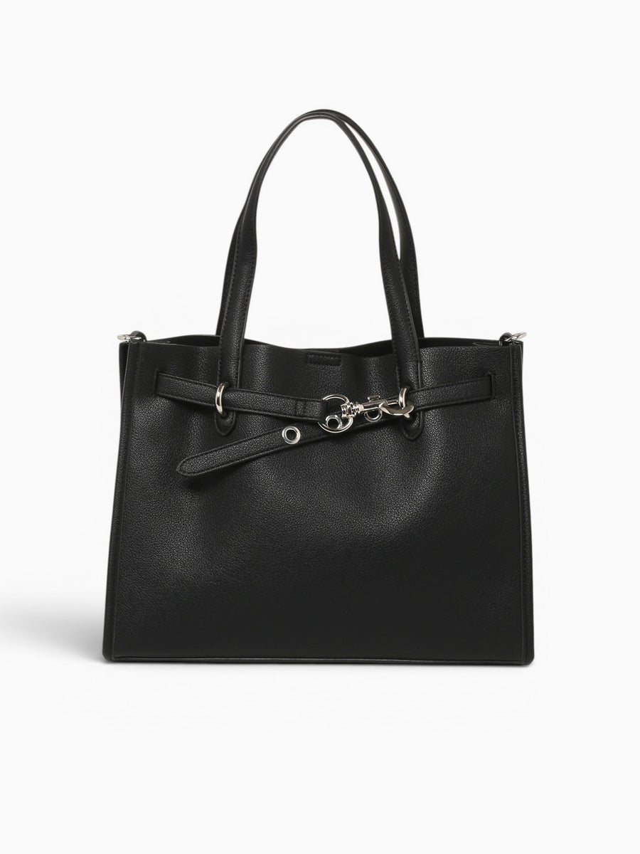 Rebecca Shoulder Bag Black Black