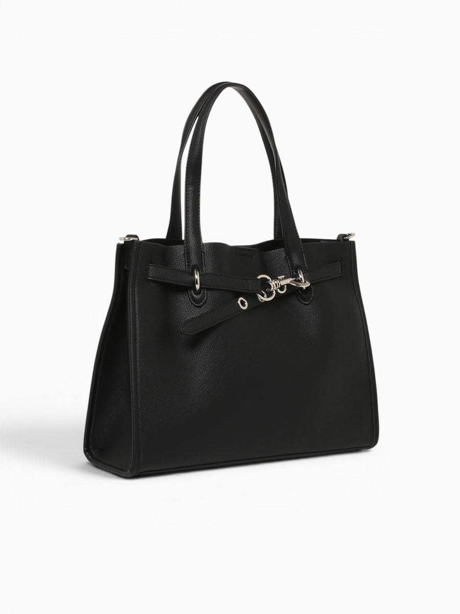 Rebecca Shoulder Bag Black Black
