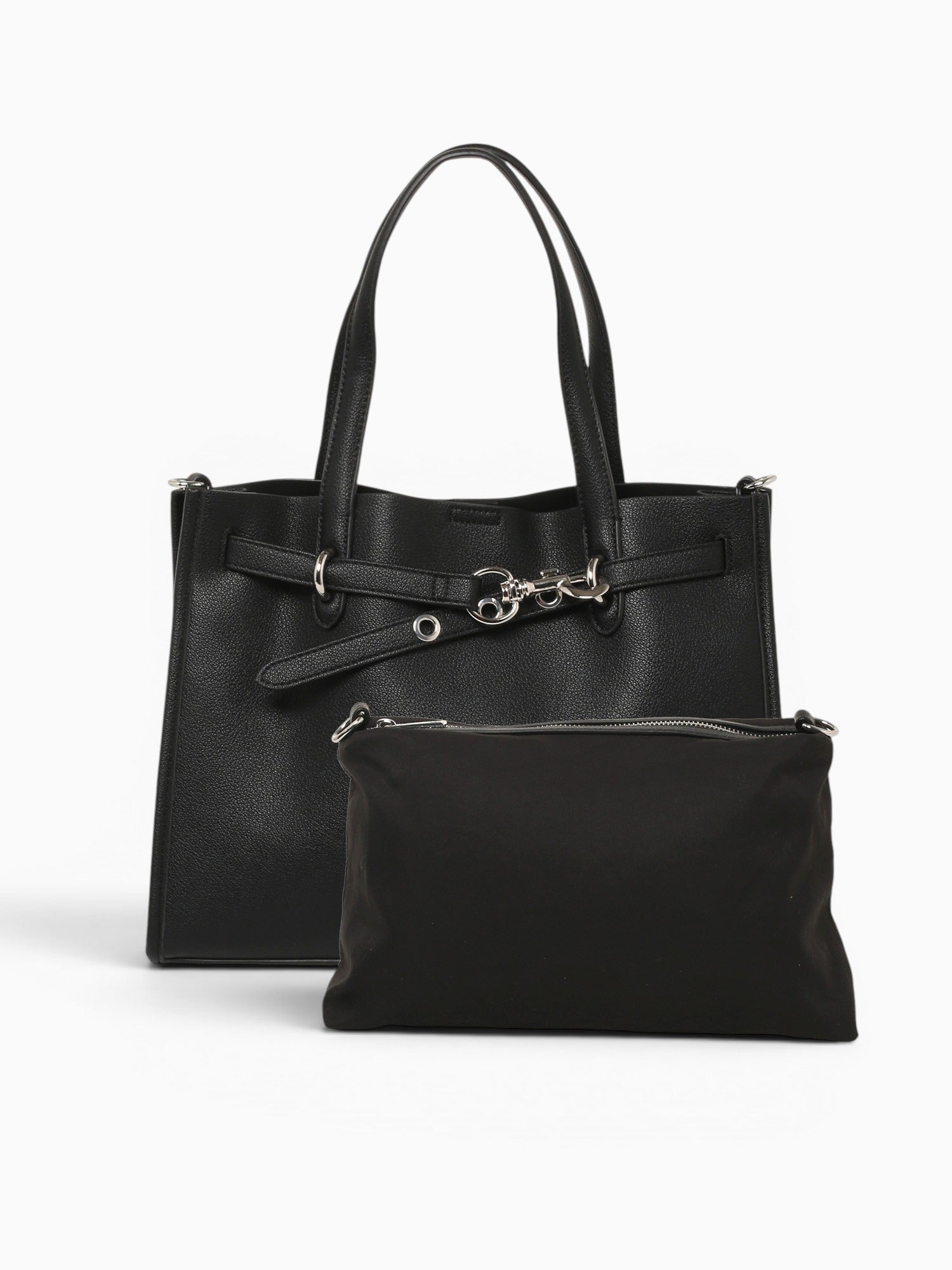 Rebecca Shoulder Bag Black Black