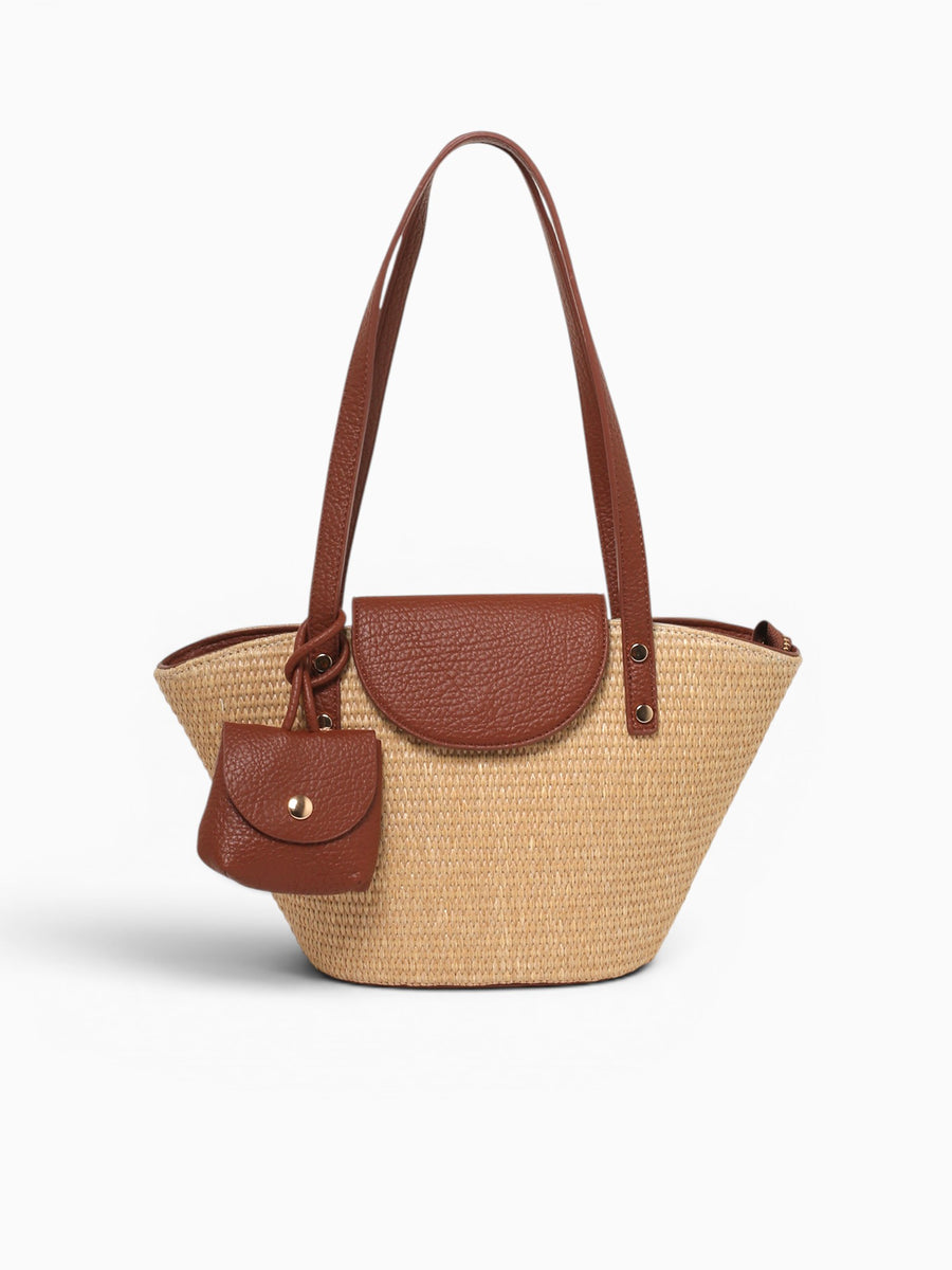 Camila Tote Beige Tan Beige