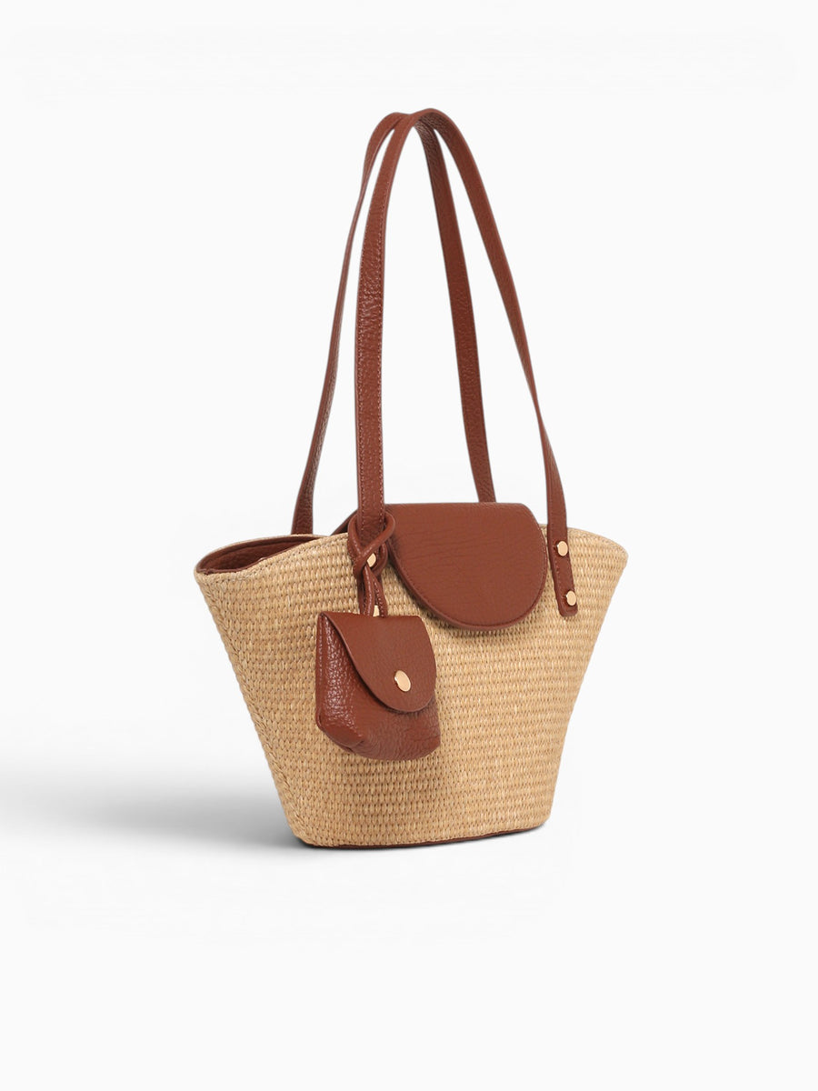 Camila Tote Beige Tan Beige
