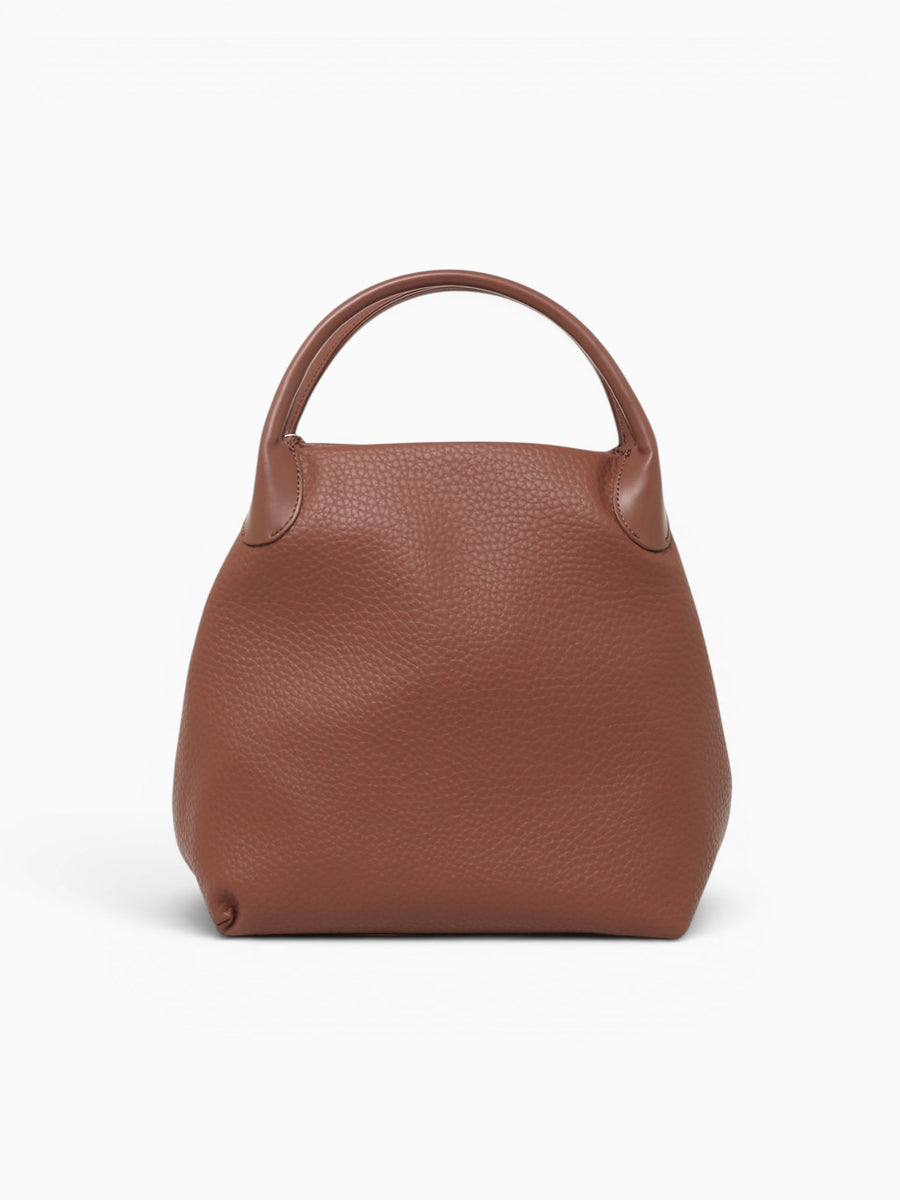 Jake Top Handle Brown Brown