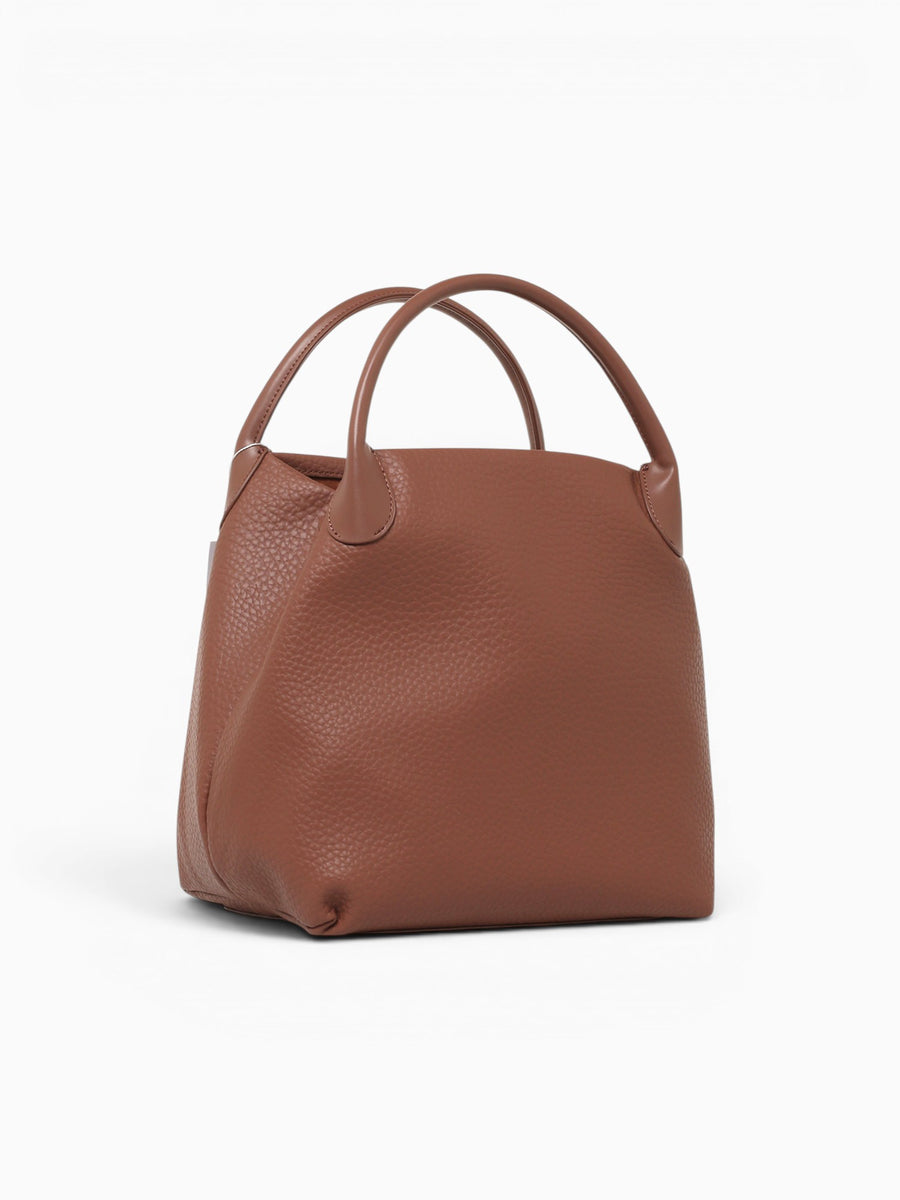 Jake Top Handle Brown Brown
